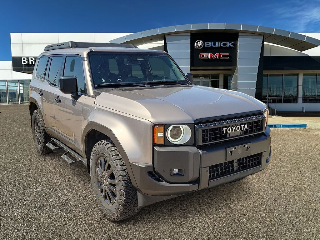2025 Toyota Land Cruiser 1958 - 0