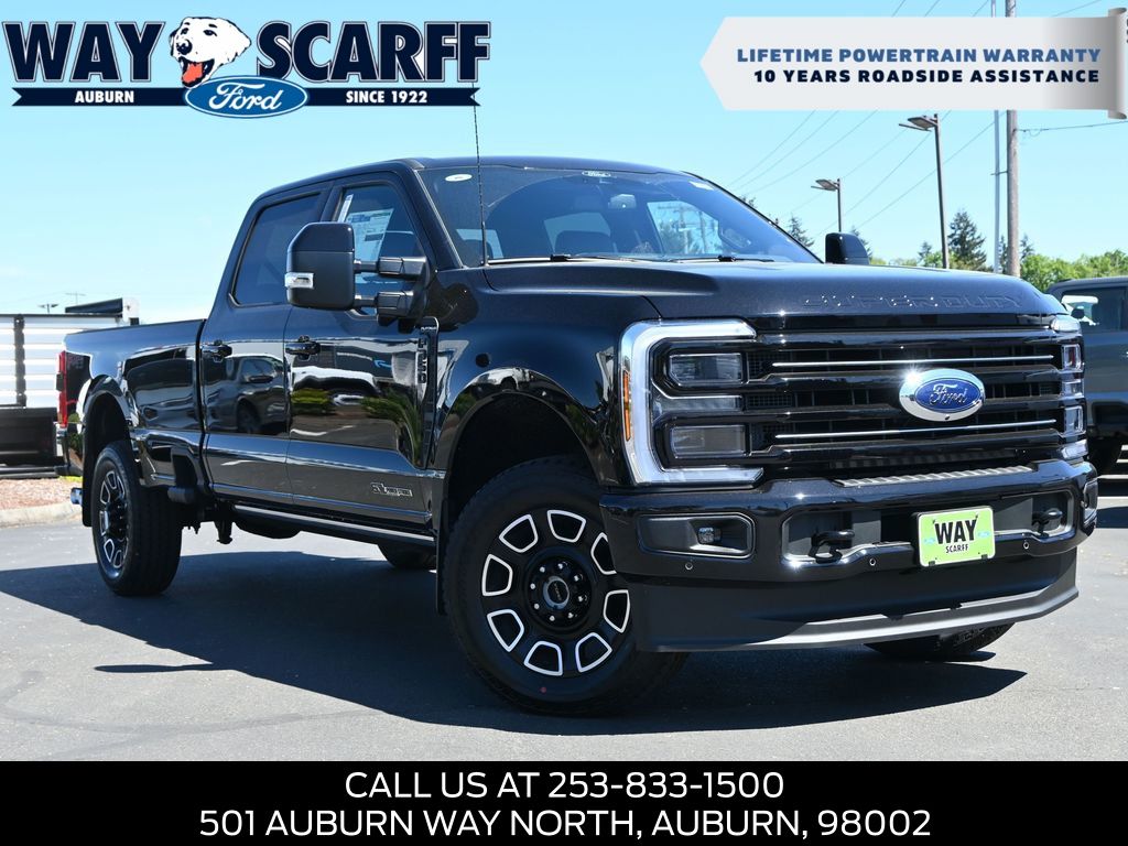 2025 Ford F-350 Super Duty Platinum