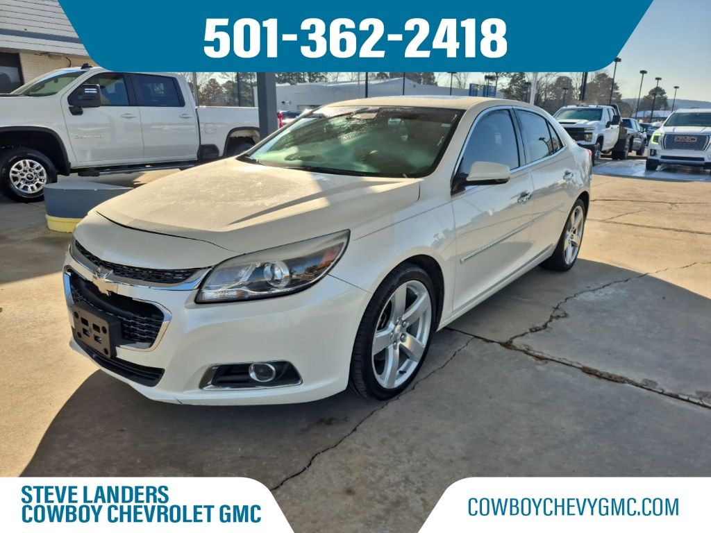 2014 Chevrolet Malibu LTZ 2LZ FWD