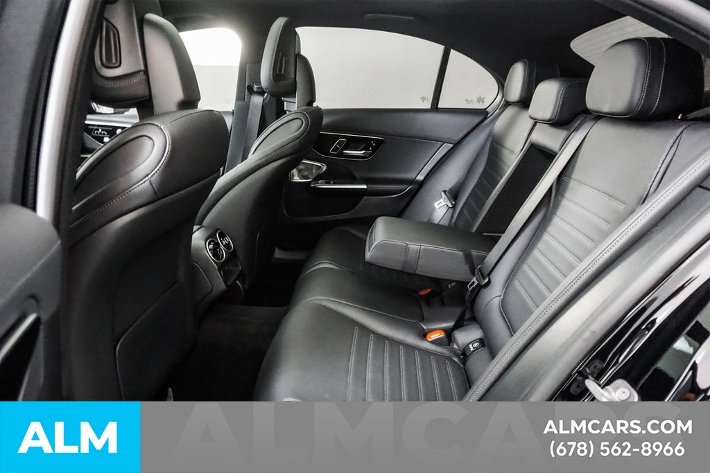 Used 2024 Black Mercedes-Benz C 300 image 17
