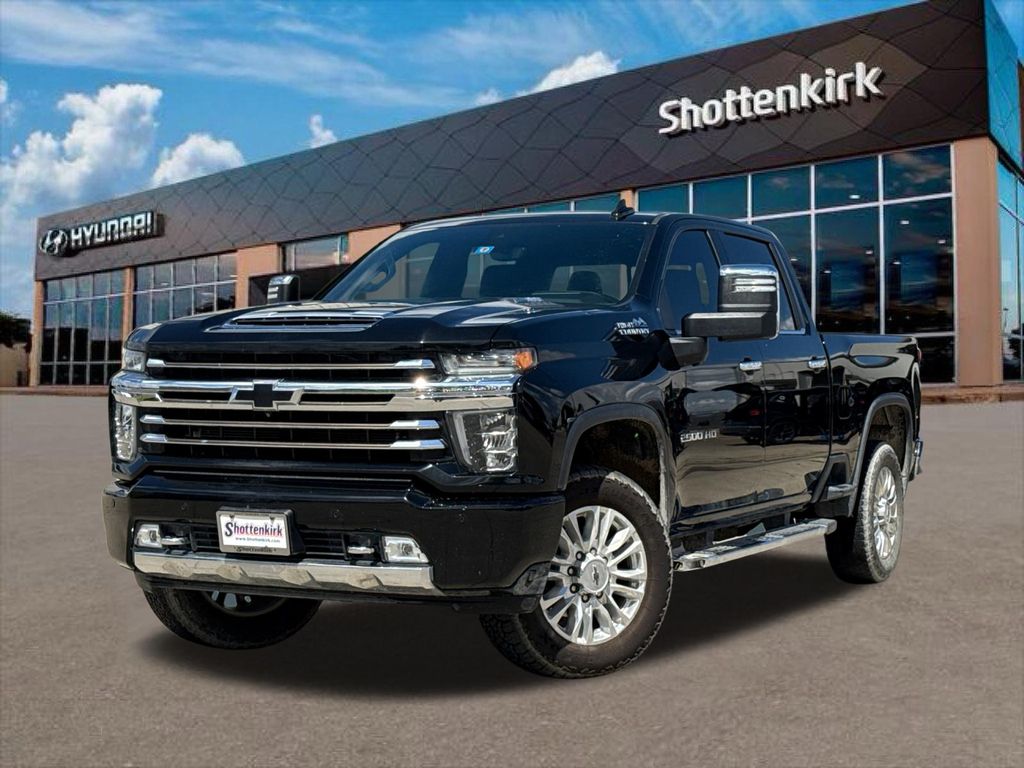 2022 Chevrolet Silverado 2500HD High Country Crew Cab 4WD