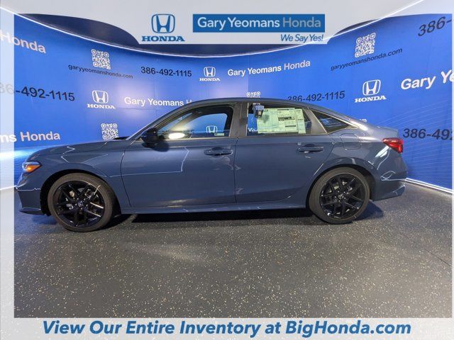 2026 Honda Civic Hybrid