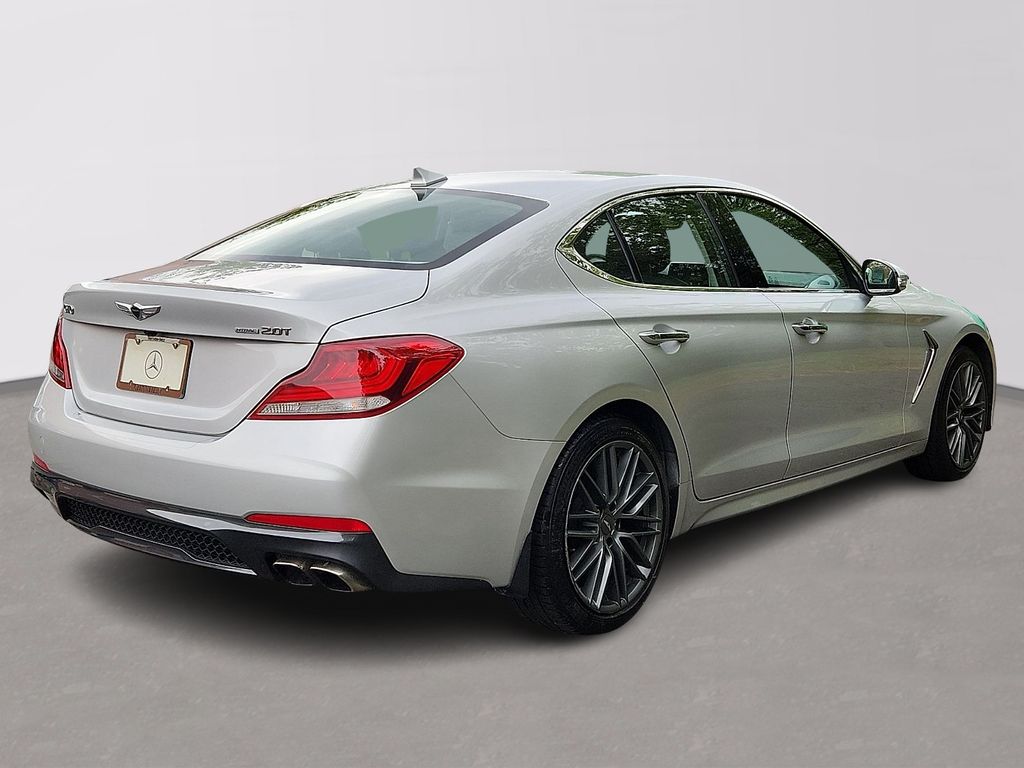 Thumbnail: 2019 Genesis G70 - 4