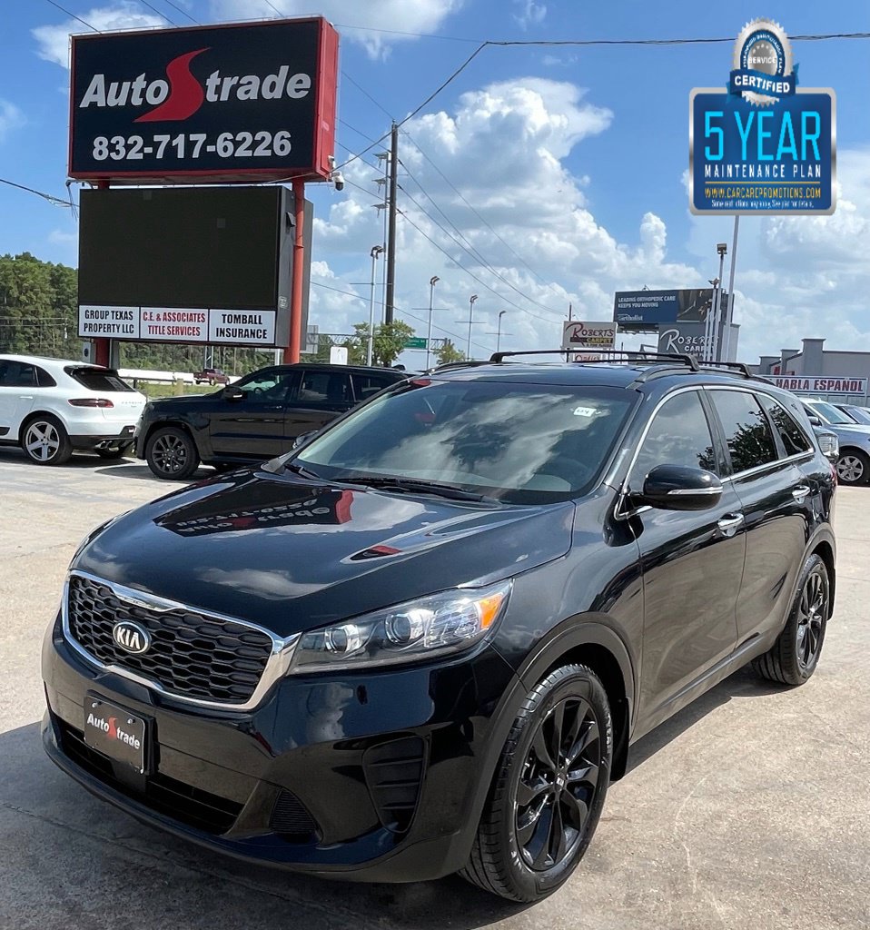 2020 Kia Sorento S Black at Community Kia
