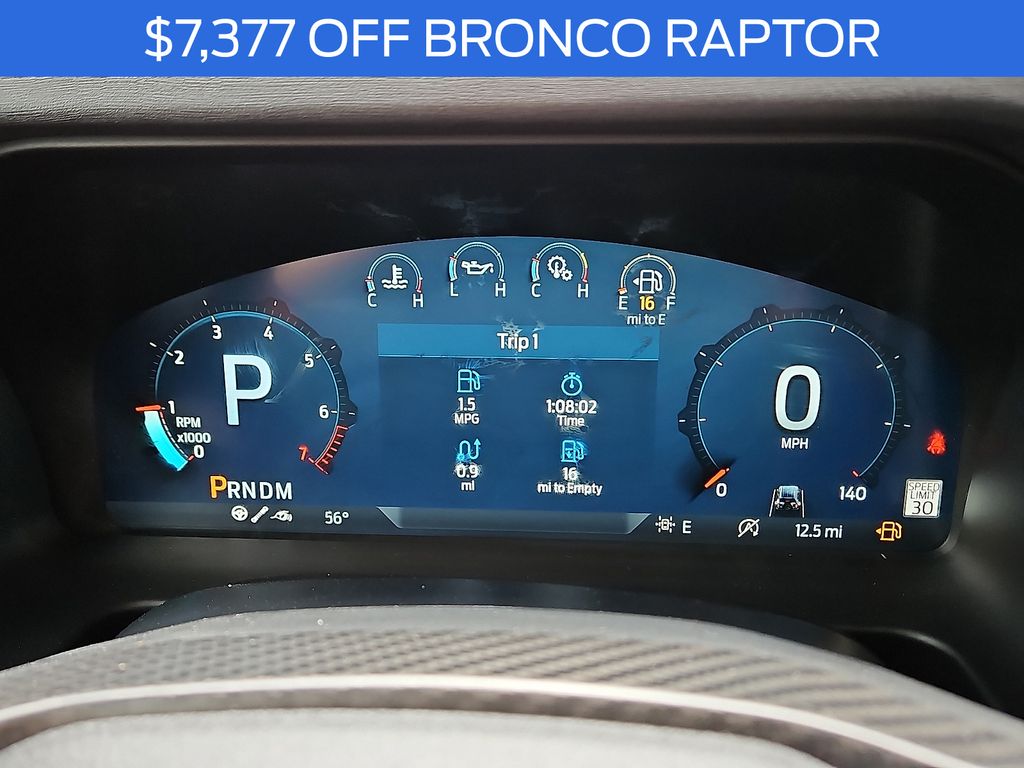 2025 Ford Bronco 4-Door Raptor - Photo 18