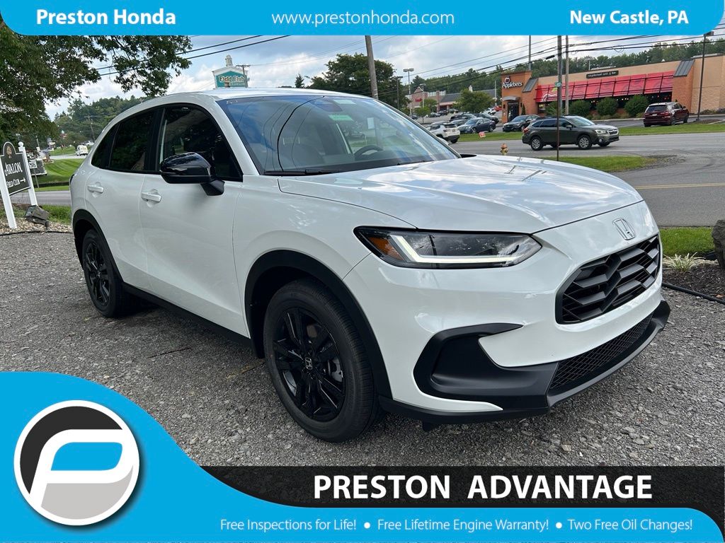 2027 Honda HR-V Sport