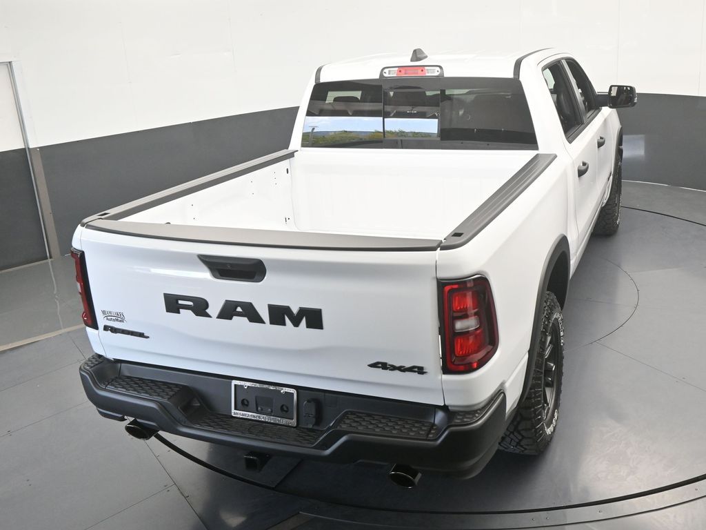 New 2026 Bright White Clearcoat Ram Rebel image 49