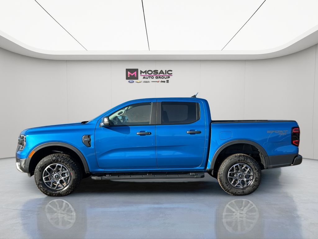 2025 Ford Ranger