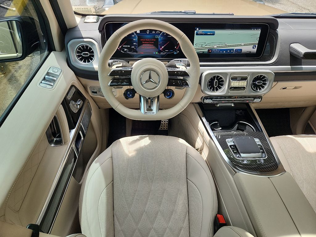 2025 Mercedes-Benz G-Class AMG G 63 11