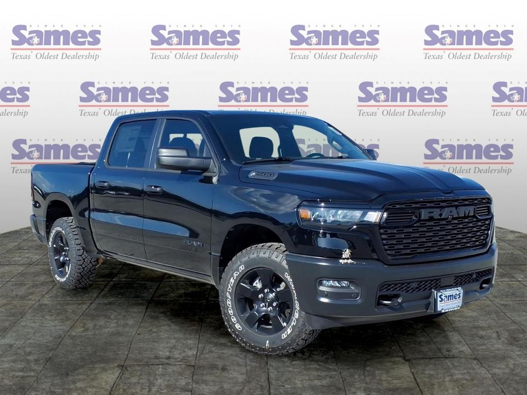 2026 RAM 1500 Warlock