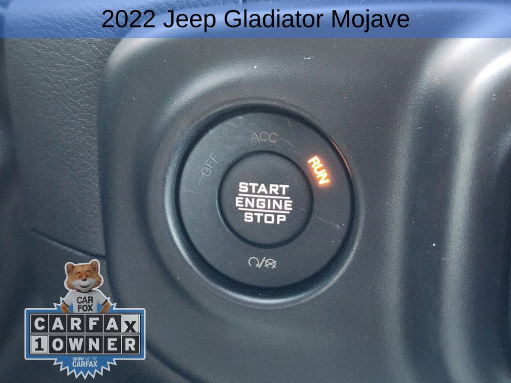 2022 Jeep Gladiator Mojave 21