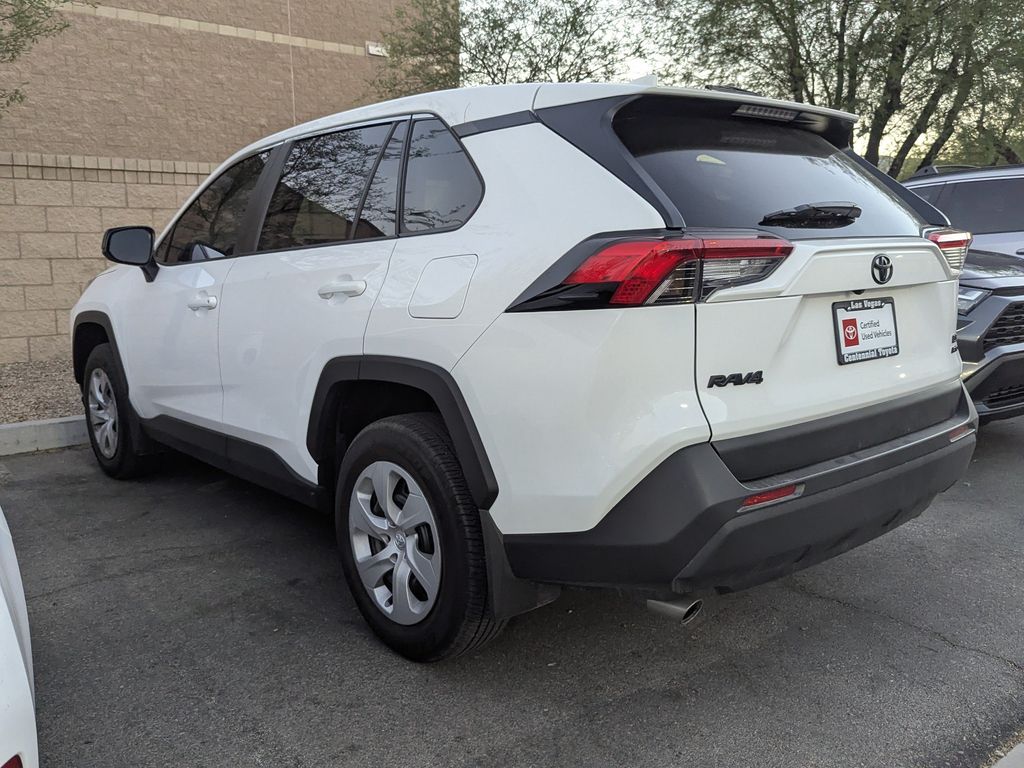 Used 2025 Toyota RAV4 SUV