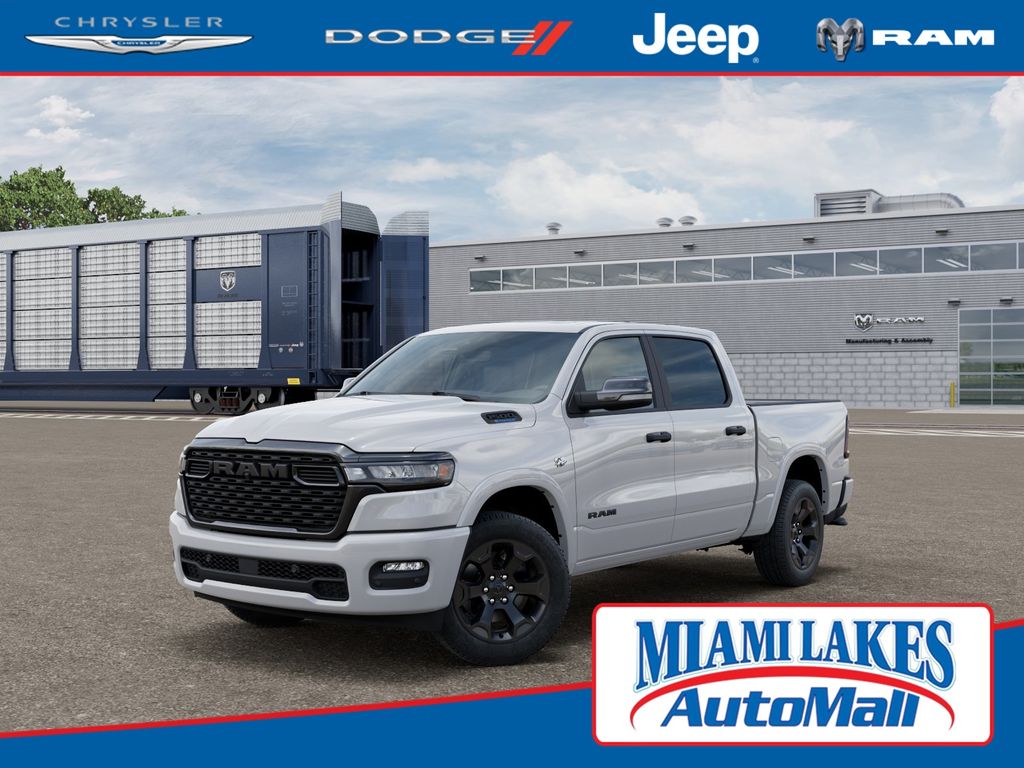 2026 RAM 1500 Big Horn Crew Cab 4WD