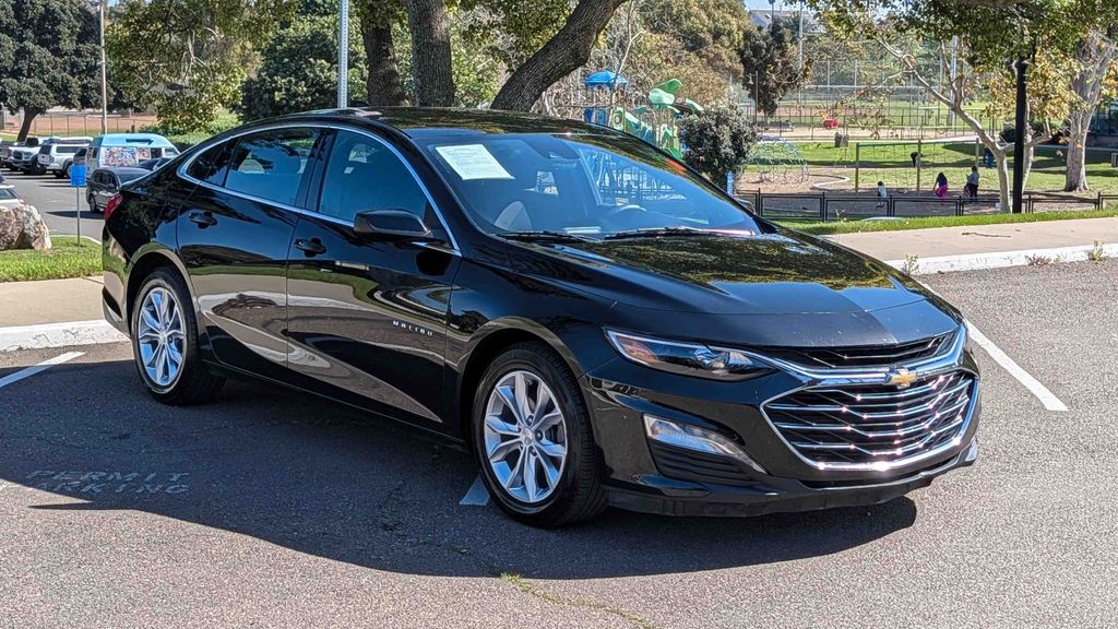Used 2023 Chevrolet Malibu LT 4D Sedan