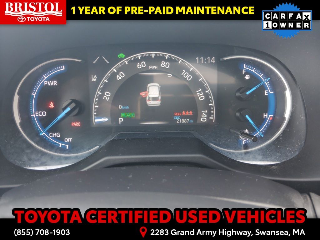 Used 2024 Toyota RAV4 Hybrid SUV