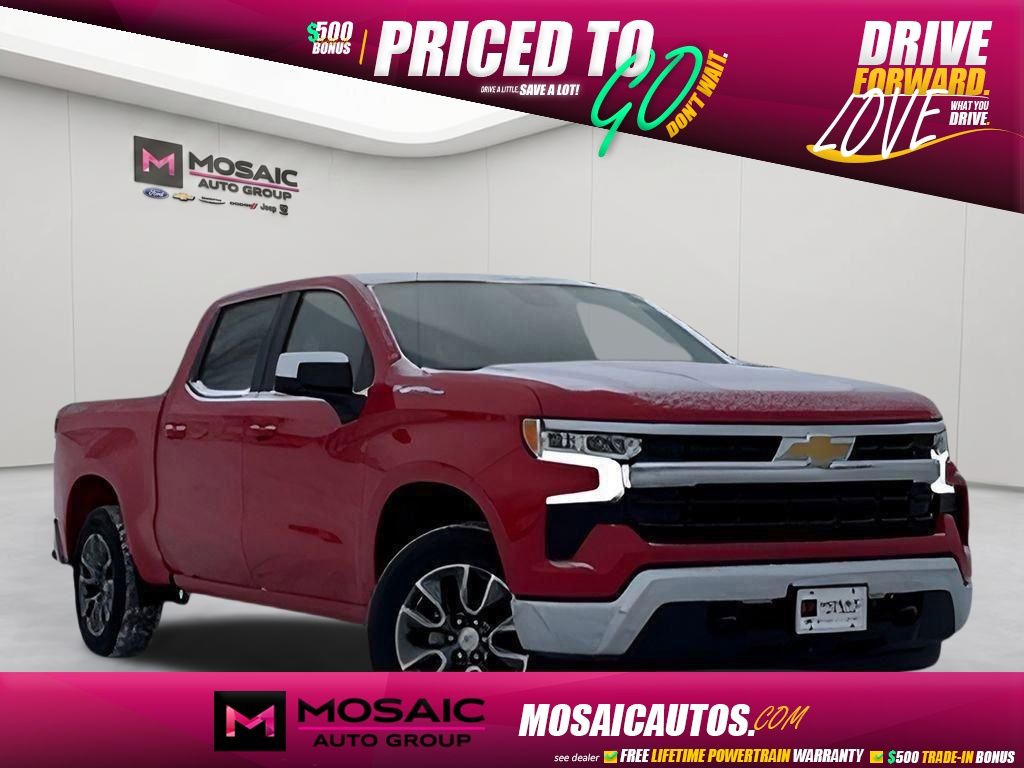 New 2026 Chevrolet Silverado 1500 LT Trucks
