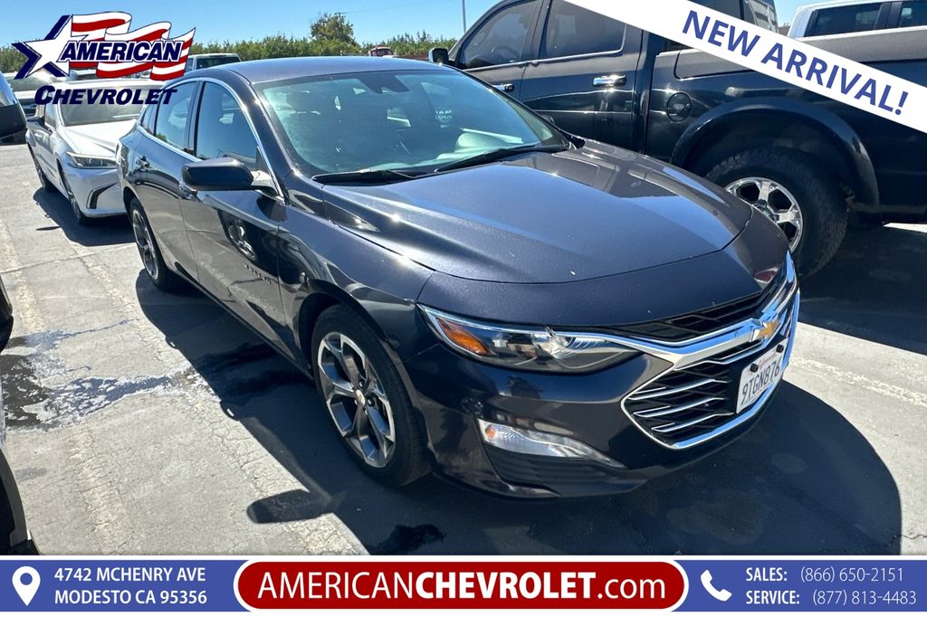Dark Ash Metallic 2023 Chevrolet Malibu Sedan Front-Wheel Drive Continuously Variable Transmission