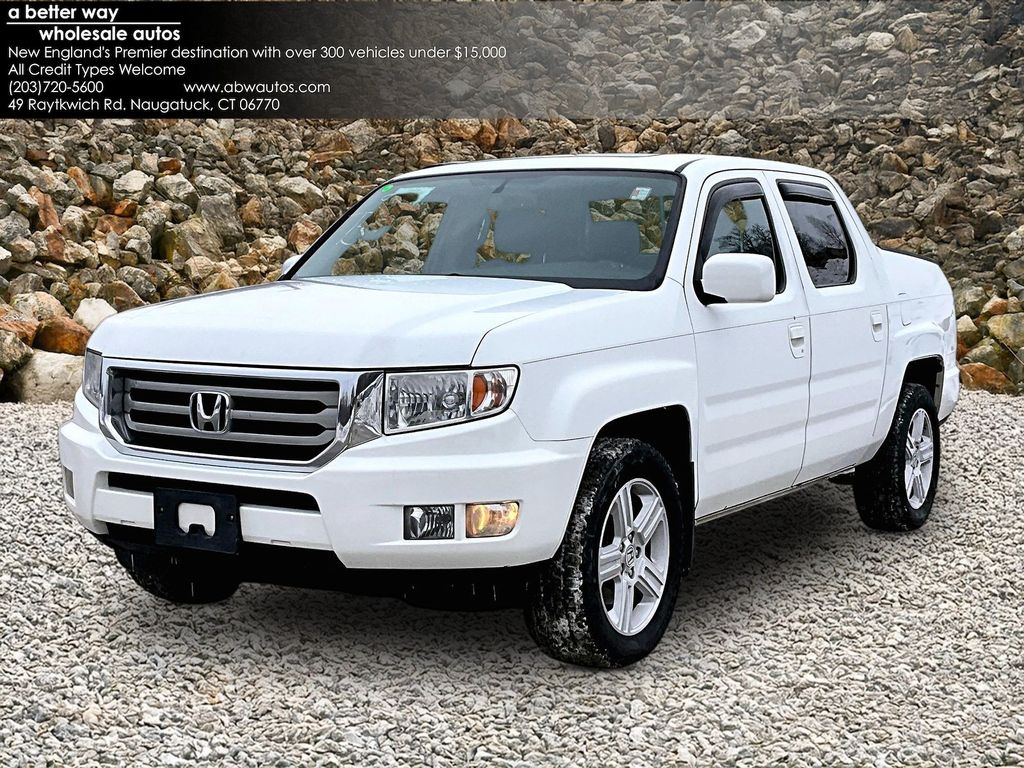 2014 Honda Ridgeline RTL