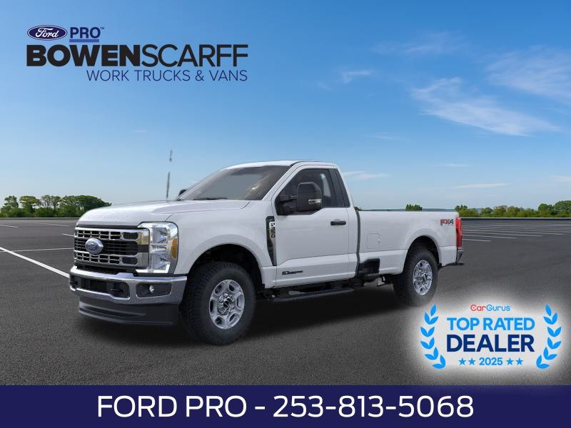 New 2026 Ford Super Duty F-350 Regular Cab 8' Box XLT