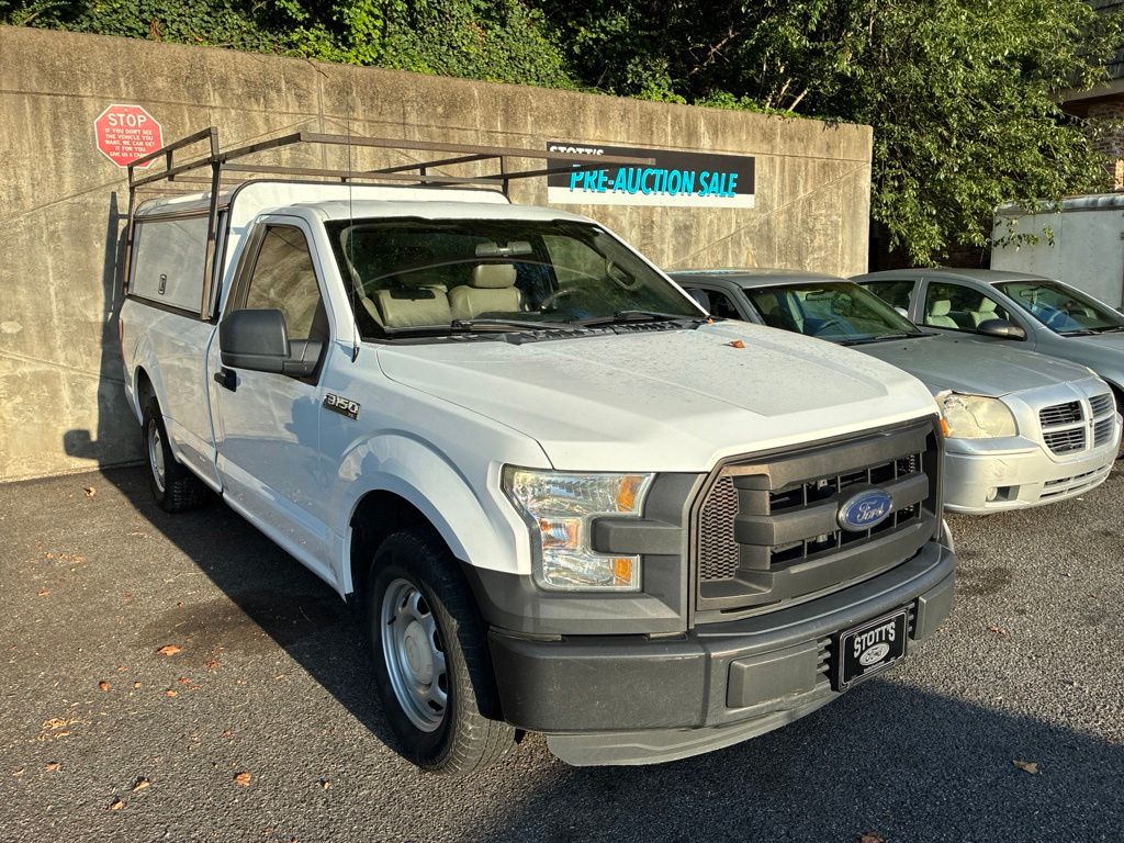 Oxford White 2016 Ford F-150 Pickup Truck 4X2 6-Speed Automatic