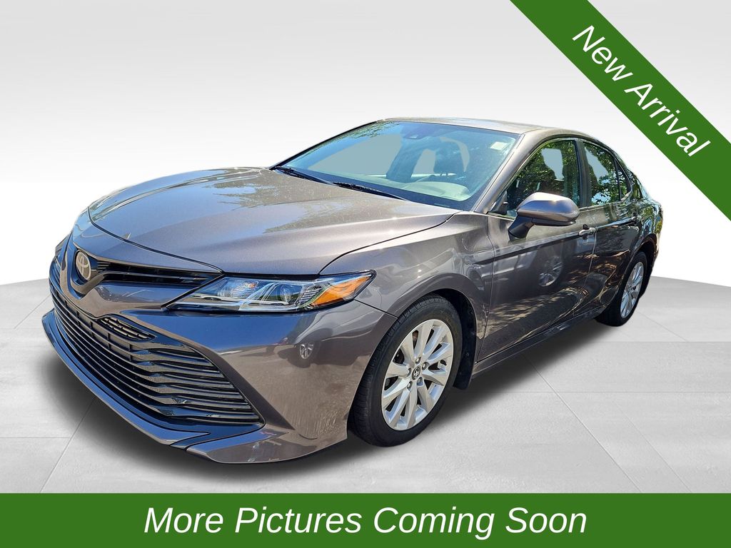 2020 Toyota Camry LE