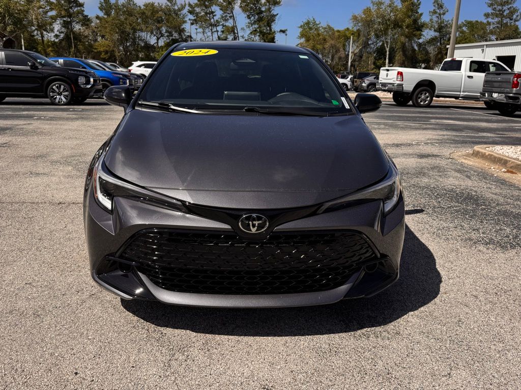 Used 2024 Toyota Corolla Hatchback Hatchback