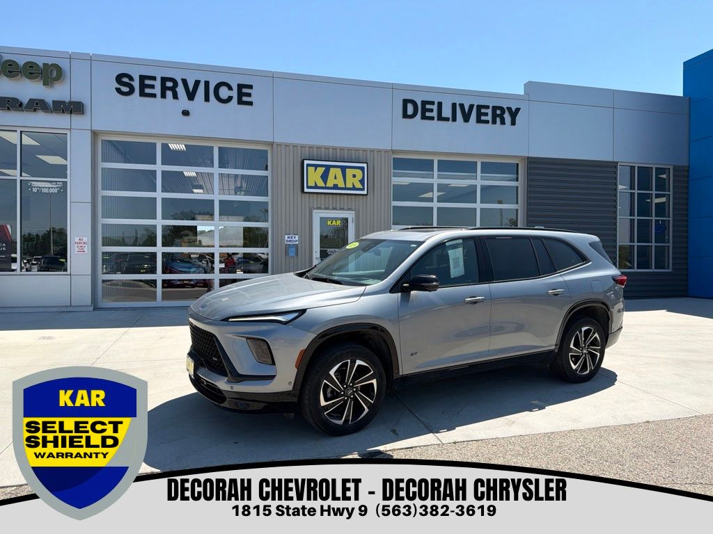 Moonstone Gray Metallic 2025 Buick Enclave SUV / Crossover Four-Wheel Drive 8-Speed Automatic