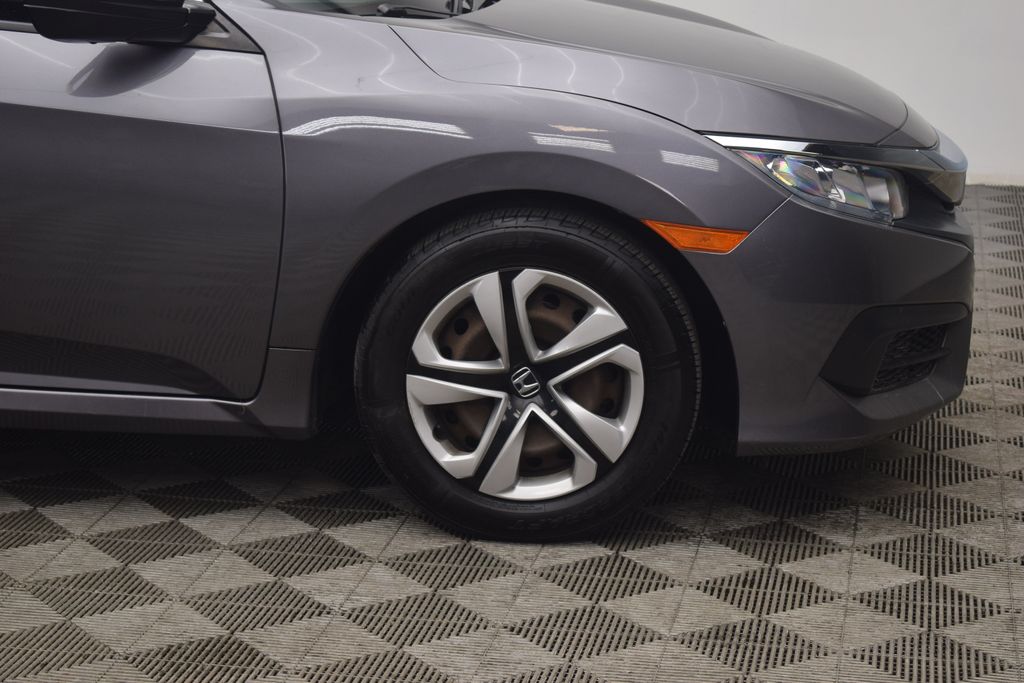 used 2017 Honda Civic car, priced at $14,499