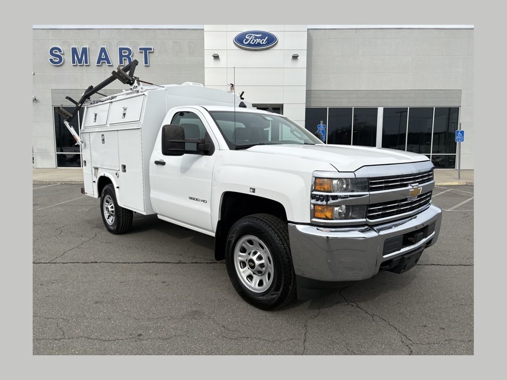 2015 Chevrolet Silverado 3500HD Work Truck Regular Cab LB RWD