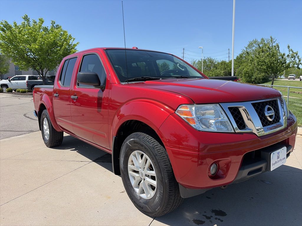 Used 2016 Nissan Frontier SV with VIN 1N6AD0EV0GN777012 for sale in Kansas City