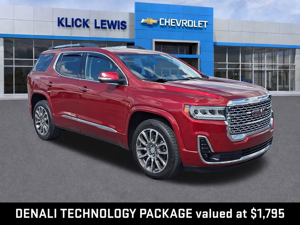 2021 GMC Acadia Denali Red at Carlisle Cadillac Buick GMC