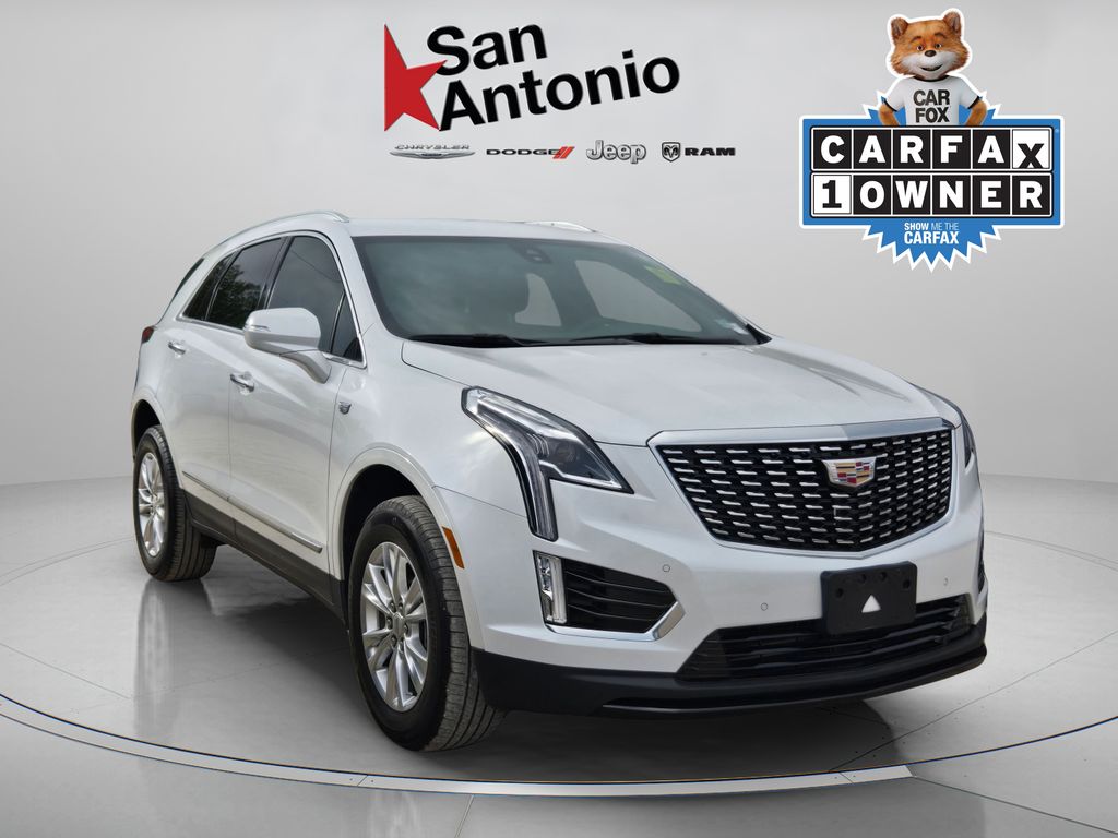 Crystal White Tricoat 2024 Cadillac XT5 Luxury FWD SUV / Crossover Front-Wheel Drive 9-Speed Automatic