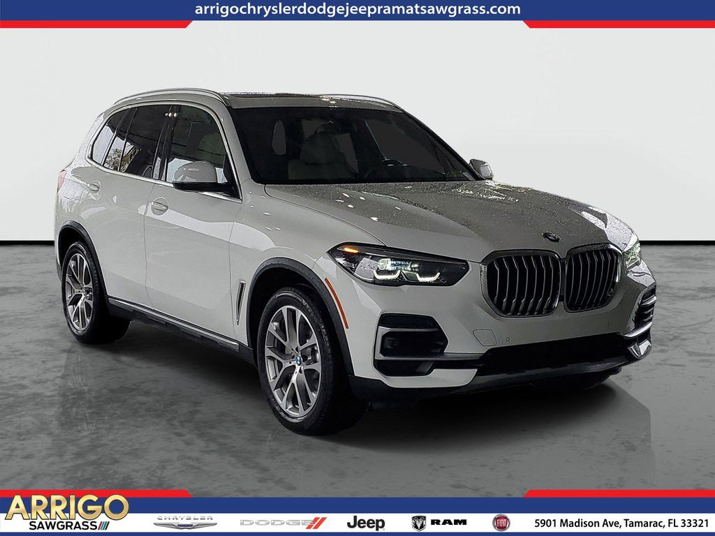 2022 BMW X5 sDrive40i