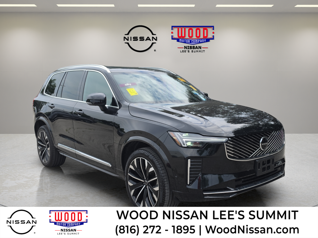 Black 2025 Volvo XC90 SUV / Crossover All-Wheel Drive Automatic
