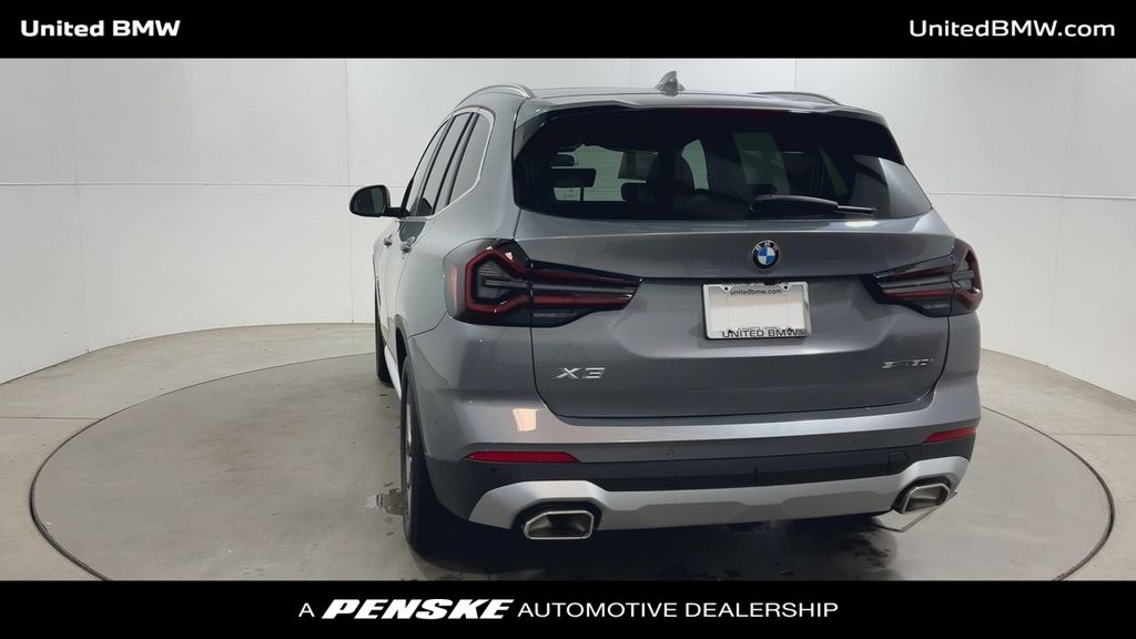 2024 BMW X3 sDrive30i 7