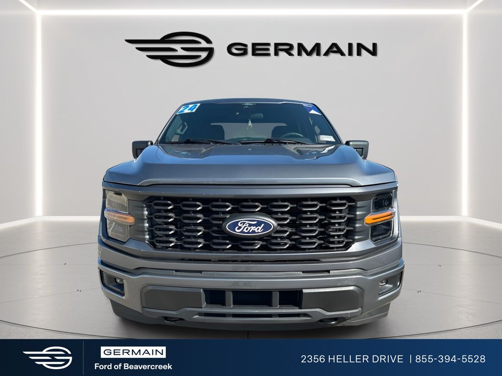 Used 2024 Gray Ford STX image 3