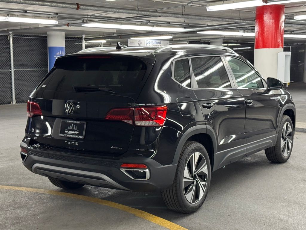 2024 Volkswagen Taos 1.5T SE 5