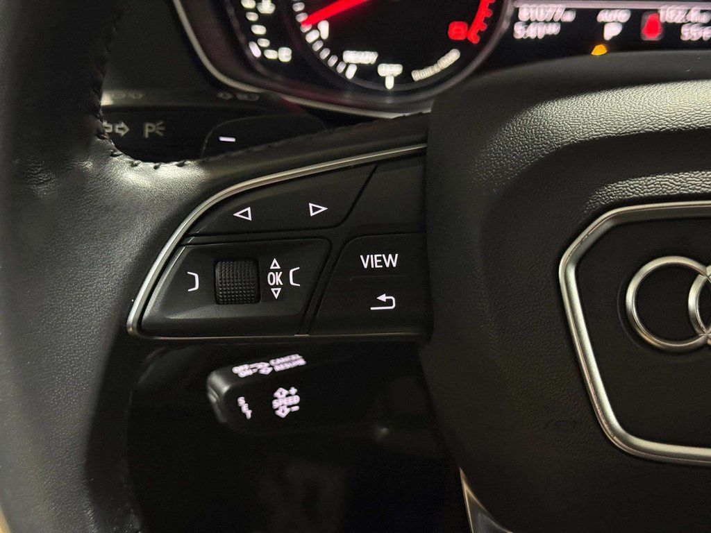 Used 2019 Moonlight Blue Metallic Audi 2.0T Premium image 12