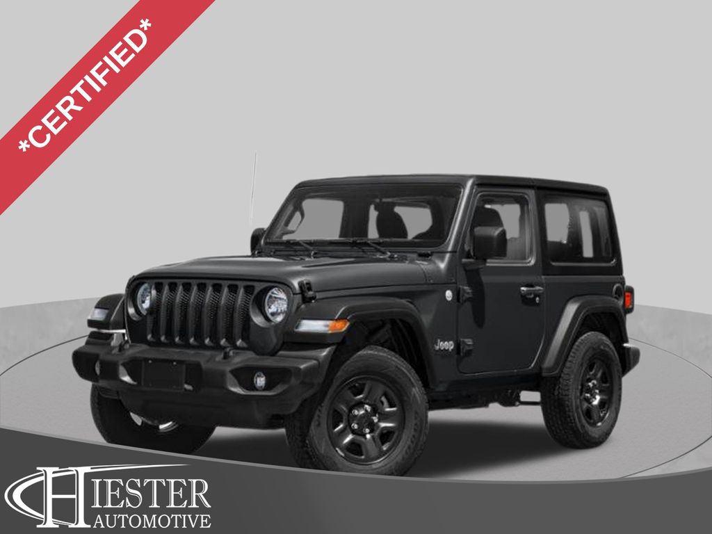 Bright White Clearcoat 2021 Jeep Wrangler SUV / Crossover Four-Wheel Drive 8-Speed Automatic