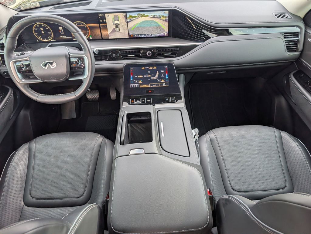 Used 2025 Infiniti QX80 SUV