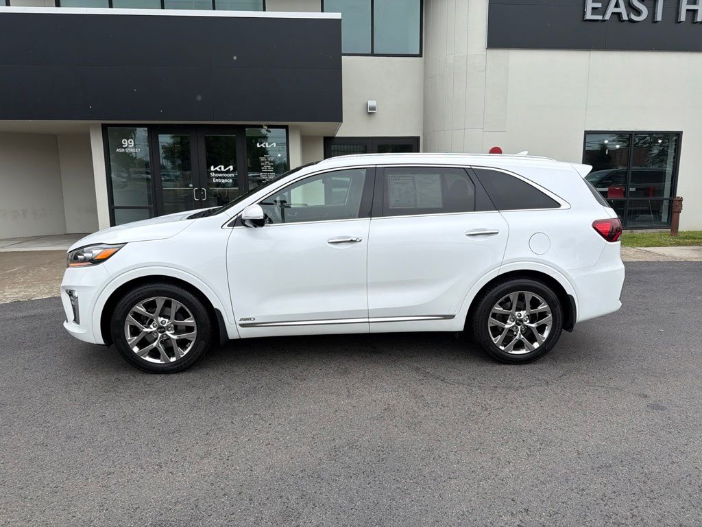 Used 2019 Kia Sorento SXL with VIN 5XYPKDA55KG543058 for sale in East Hartford, CT