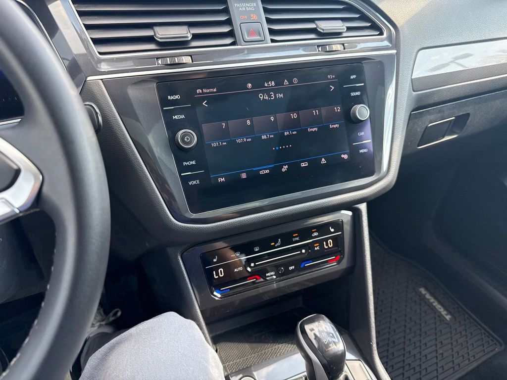 2022 Volkswagen Tiguan 2.0T SE Silver at Bob Ruth Ford
