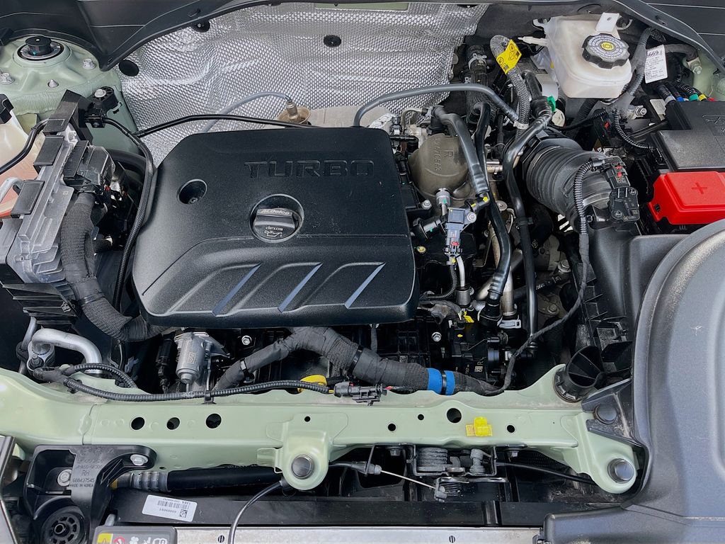 2025 Chevrolet TrailBlazer ACTIV Green at Wharton Chevrolet GMC