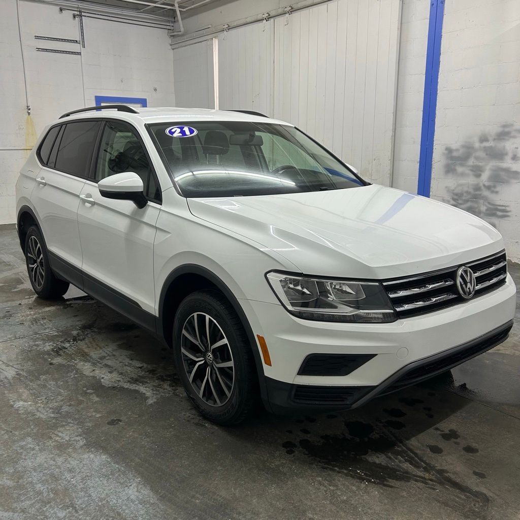 2021 Volkswagen Tiguan