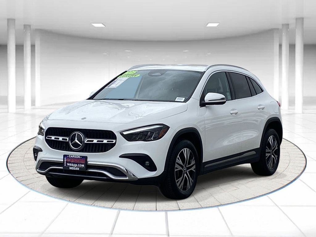 2025 Mercedes-Benz GLA GLA 250