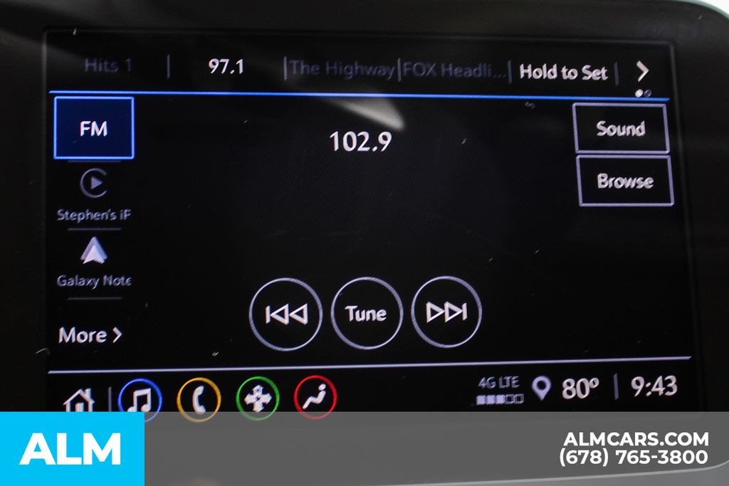 Used 2024 Blue Chevrolet LT image 31