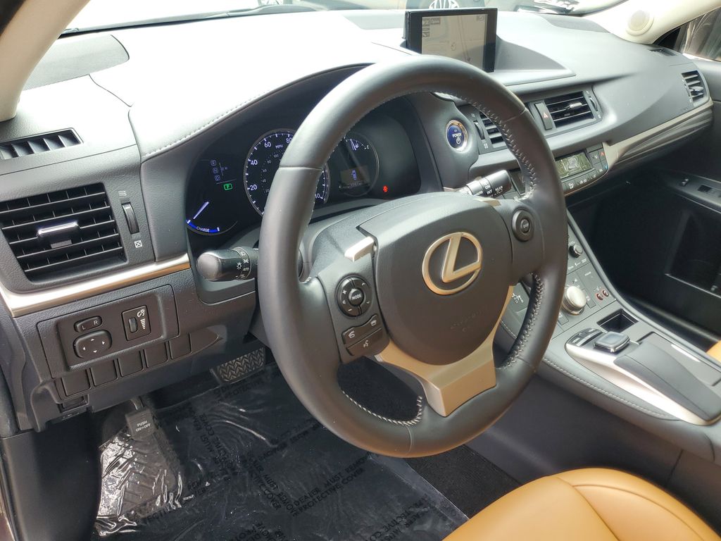used 2016 Lexus CT car, priced at $17,767