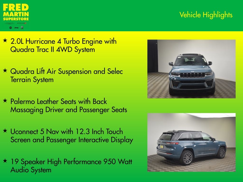 new 2026 Jeep Grand Cherokee car, priced at $58,046
