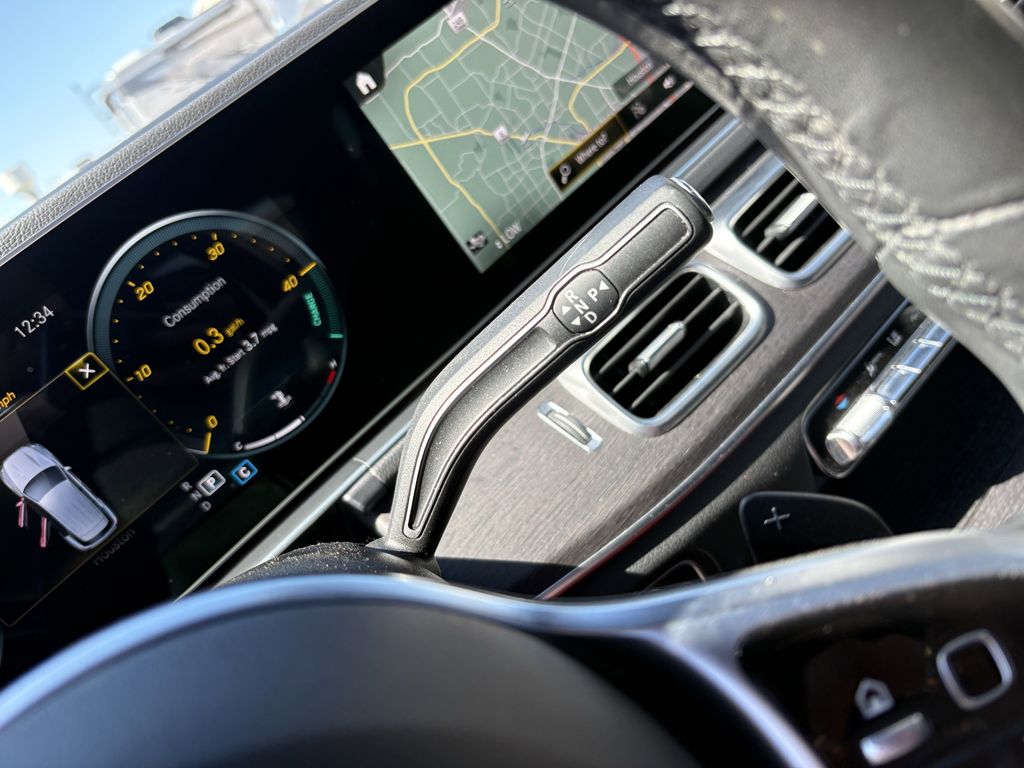 Used 2022 Obsidian Black Metallic Mercedes-Benz GLE 350 image 22