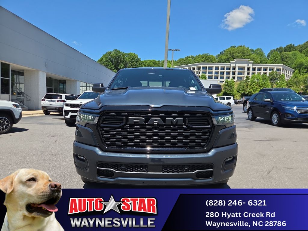 new 2026 Ram 1500 car, priced at $52,837